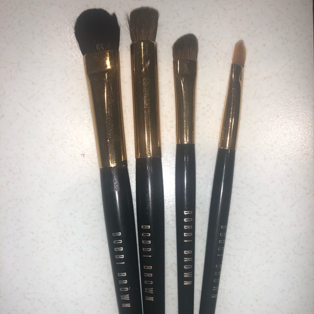 Bobbi Brown mini eyeshadow brush set
